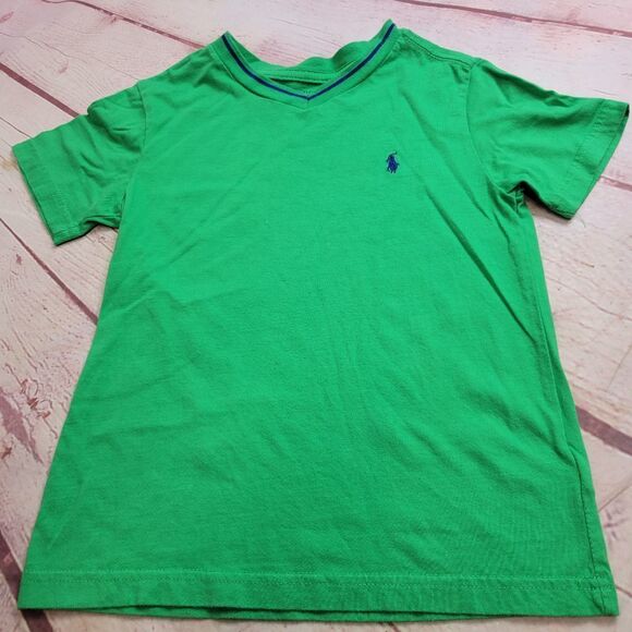Polo Ralph Lauren vneck shirt 5 - Picture 1 of 3